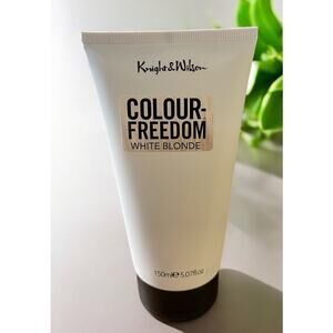 Knight & Wilson COLOUR-FREEDOM White Blond Cream Bleach Ammonia Free 5.07oz